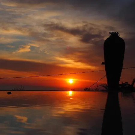 Sunseapoolsidestudio Casasolare Vistamare Дом отдыха Муджа